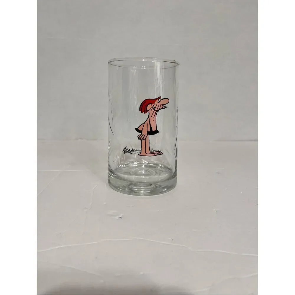 Vintage Arbys B.C. Comic Collectors Glass